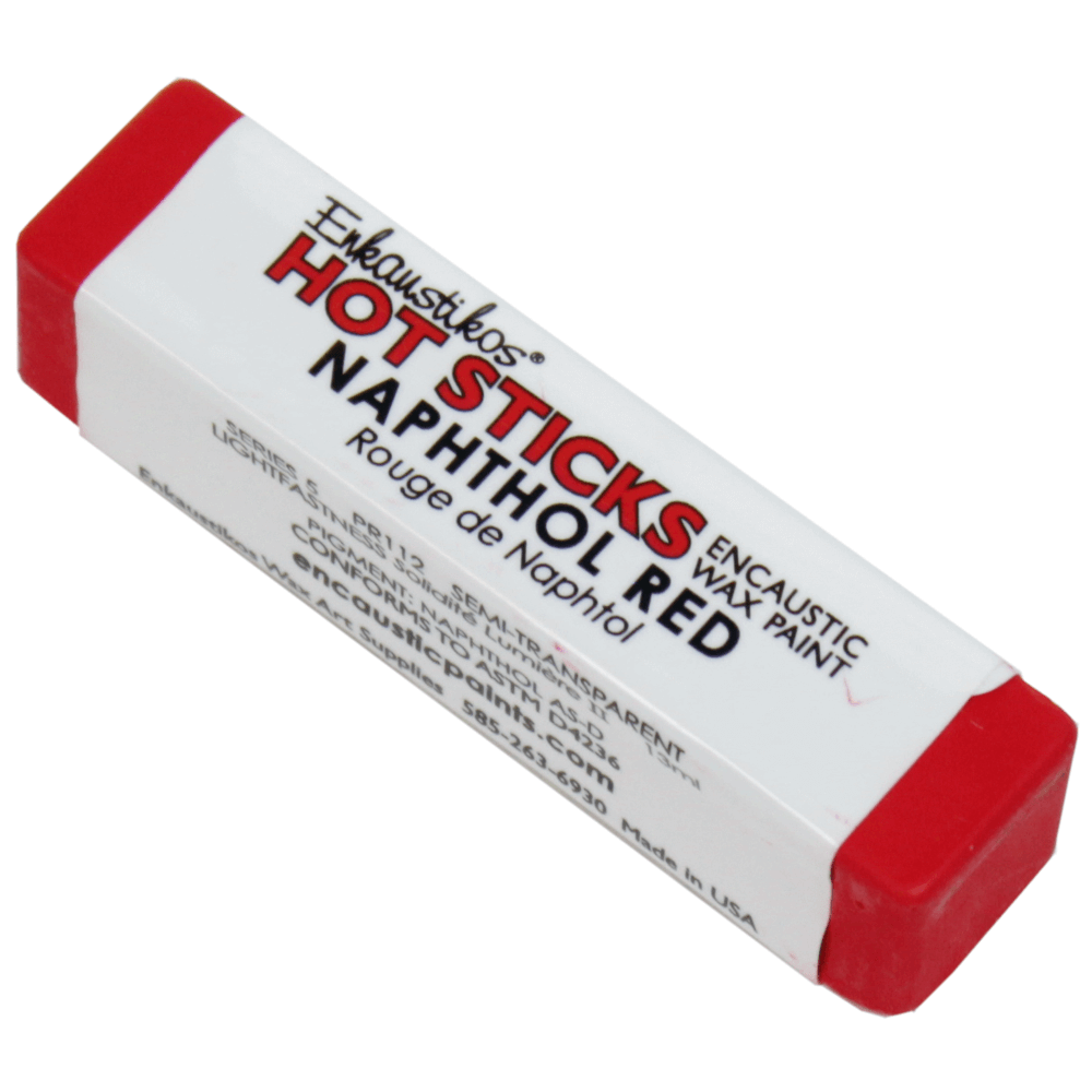 Bastão Encáustica G5 18228 Naphthol Red Enkaustikos